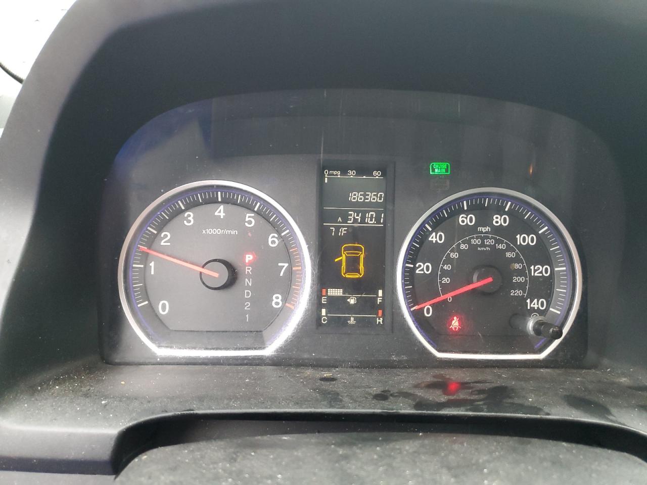 JHLRE48728C038733 2008 Honda Cr-V Exl