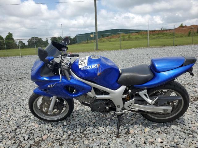 2002 SUZUKI SV650 S JS1VP52A722105205