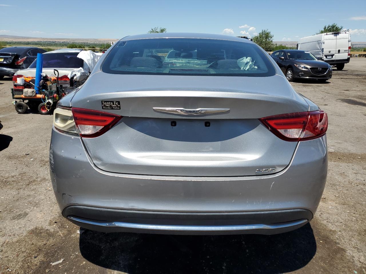 1C3CCCAB9FN502186 2015 Chrysler 200 Limited