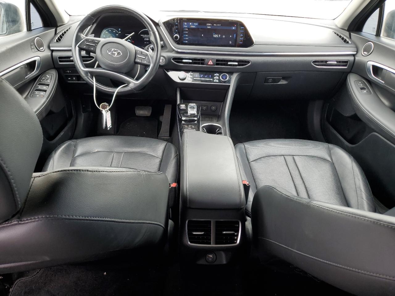 5NPEH4J25MH102425 2021 Hyundai Sonata Limited