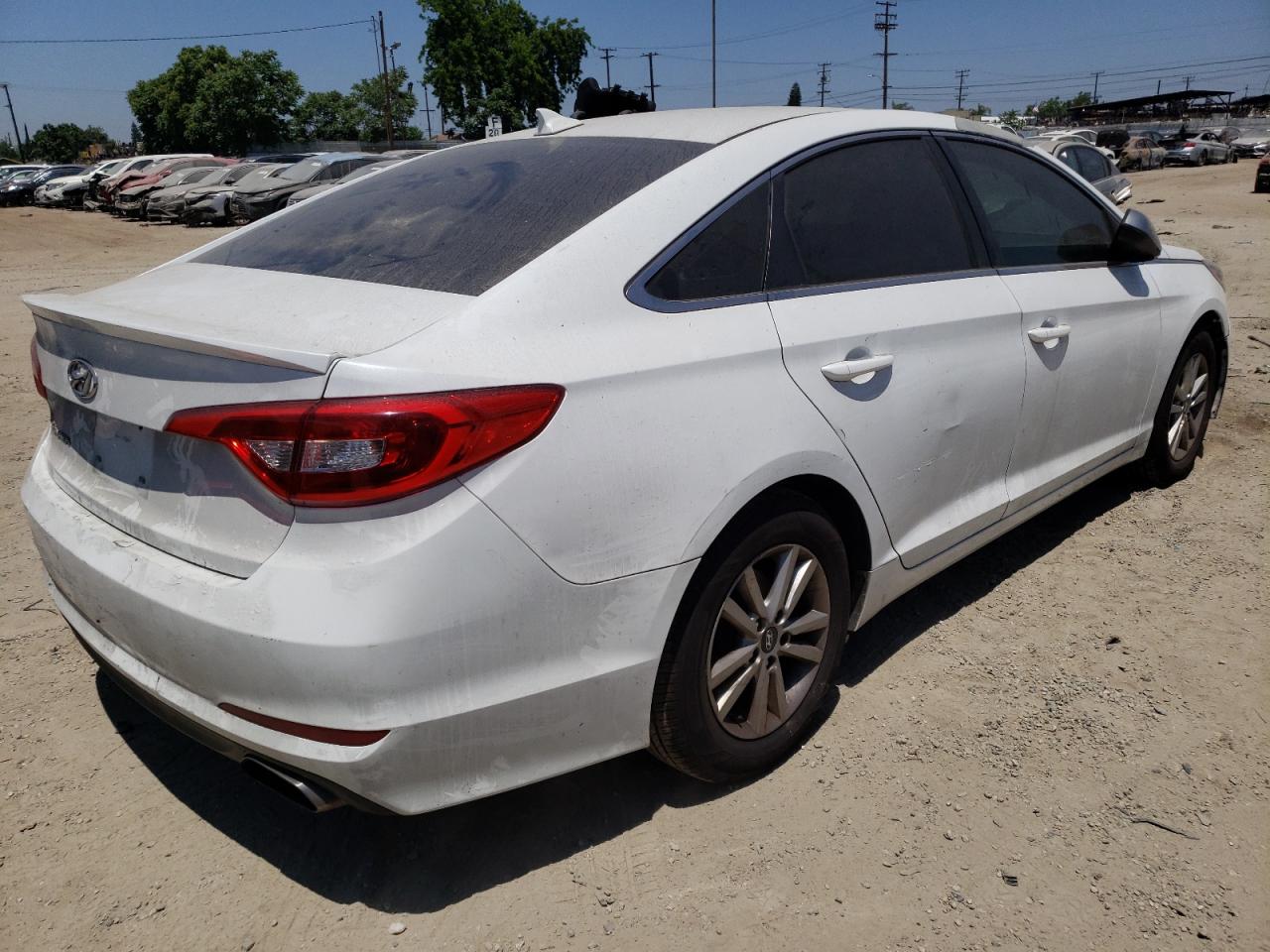 2016 Hyundai Sonata Se vin: 5NPE24AF8GH344389