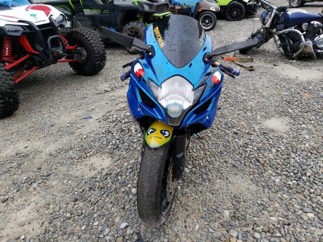 2006 SUZUKI GSX-R750 K - JS1GR7KA162110002