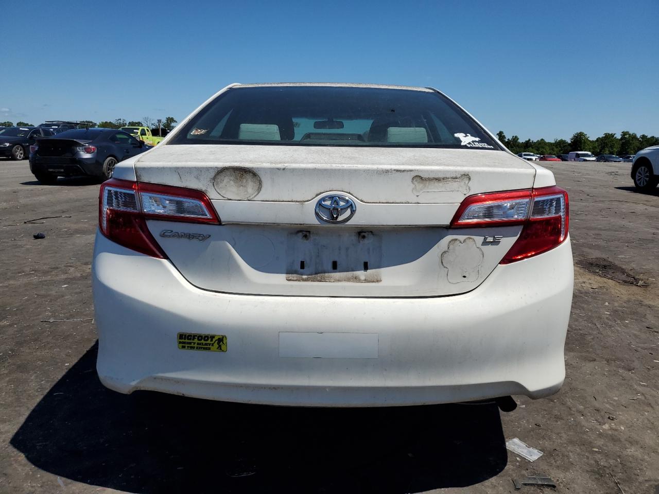 2012 Toyota Camry Base vin: 4T1BF1FK7CU531002