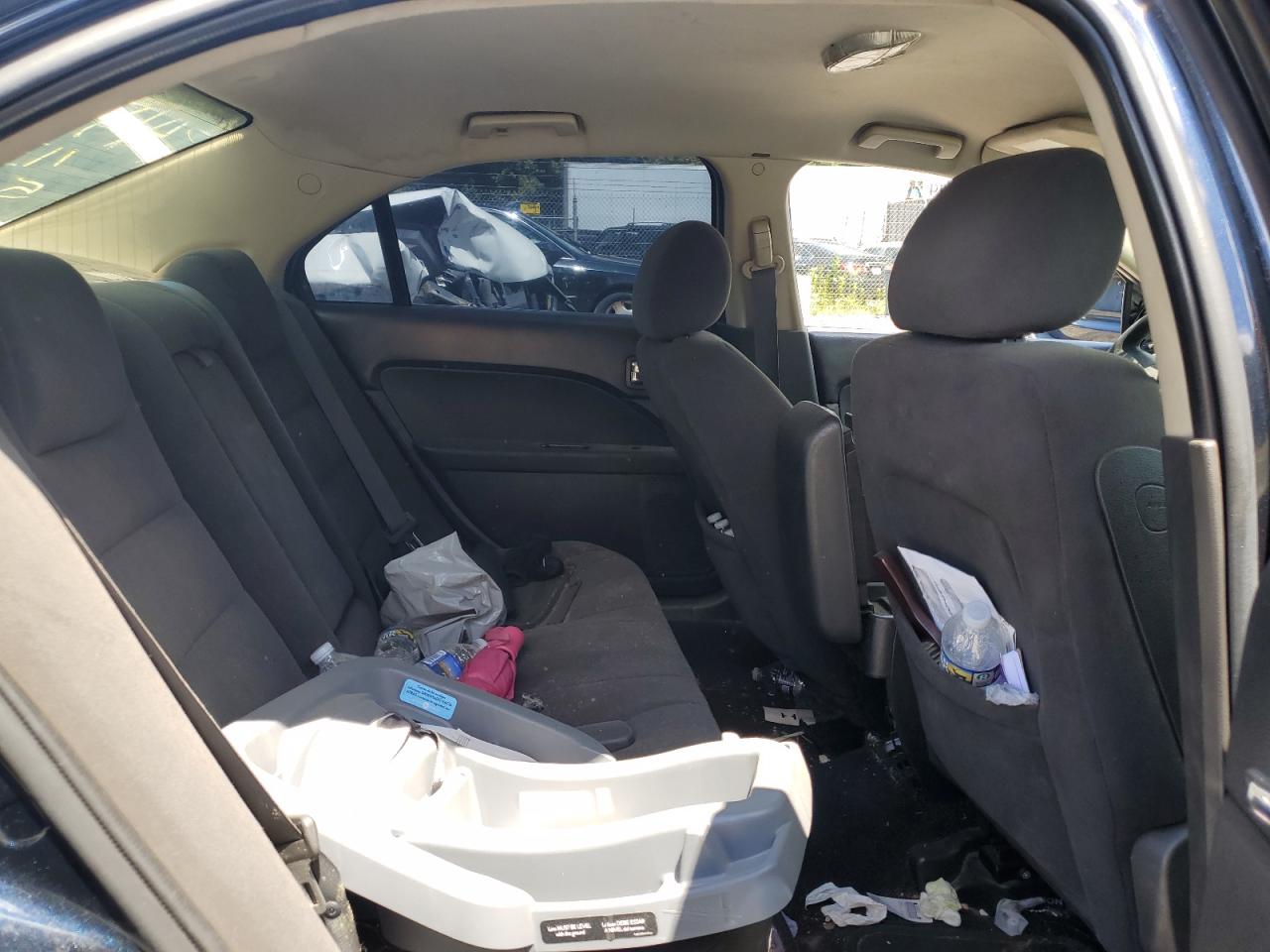 3FAHP07Z78R166228 2008 Ford Fusion Se