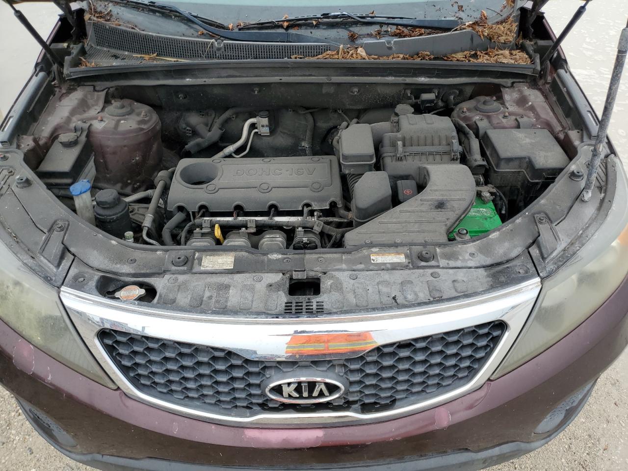 5XYKT3A1XDG320662 2013 Kia Sorento Lx