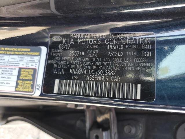 2017 KIA OPTIMA PLU KNAGV4LD0H5013882