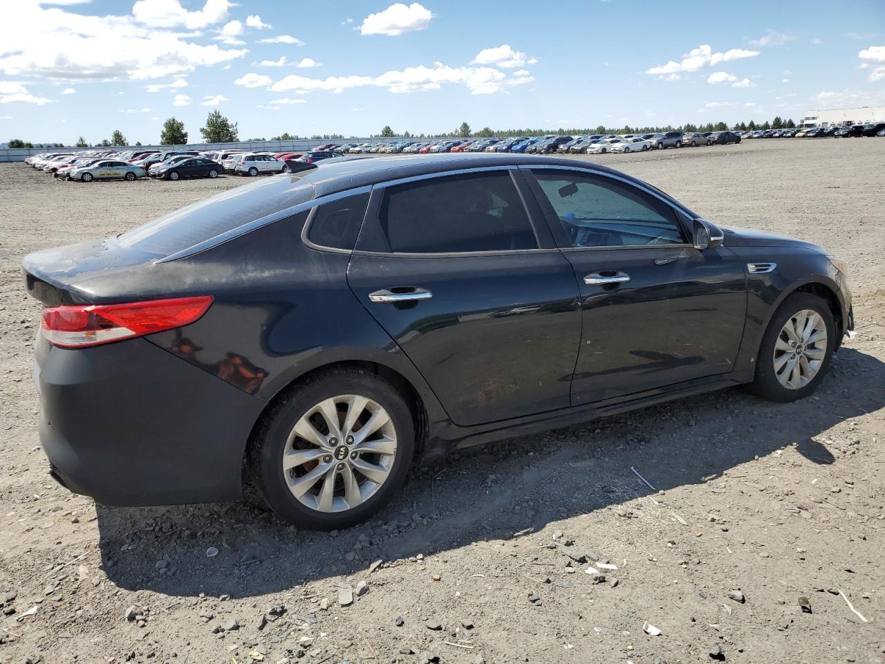 2016 Kia Optima Lx vin: 5XXGT4L30GG003542