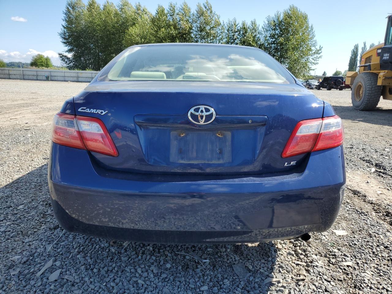 4T1BE46K97U100252 2007 Toyota Camry Ce