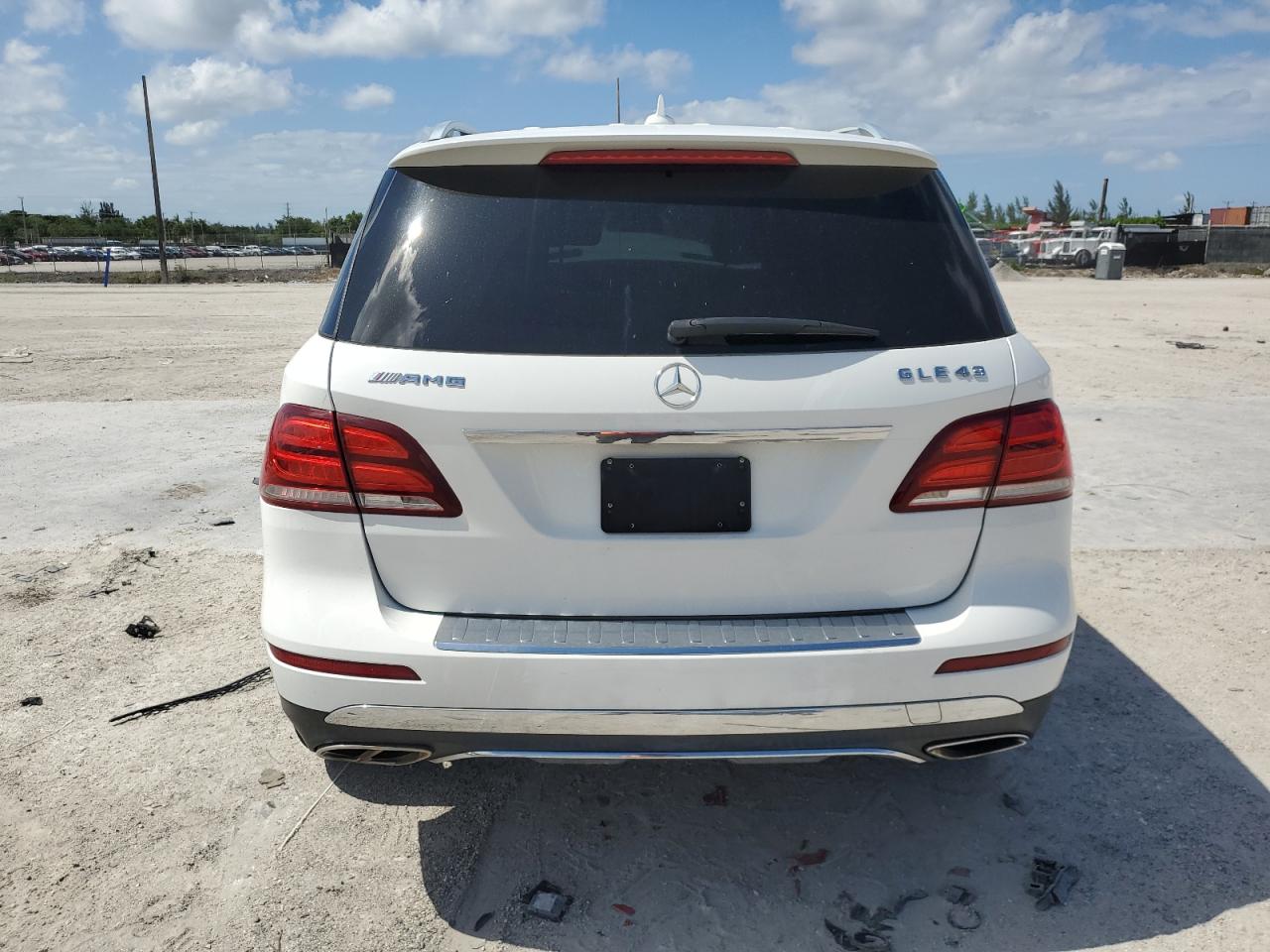 4JGDA5JB7GA752399 2016 Mercedes-Benz Gle 350