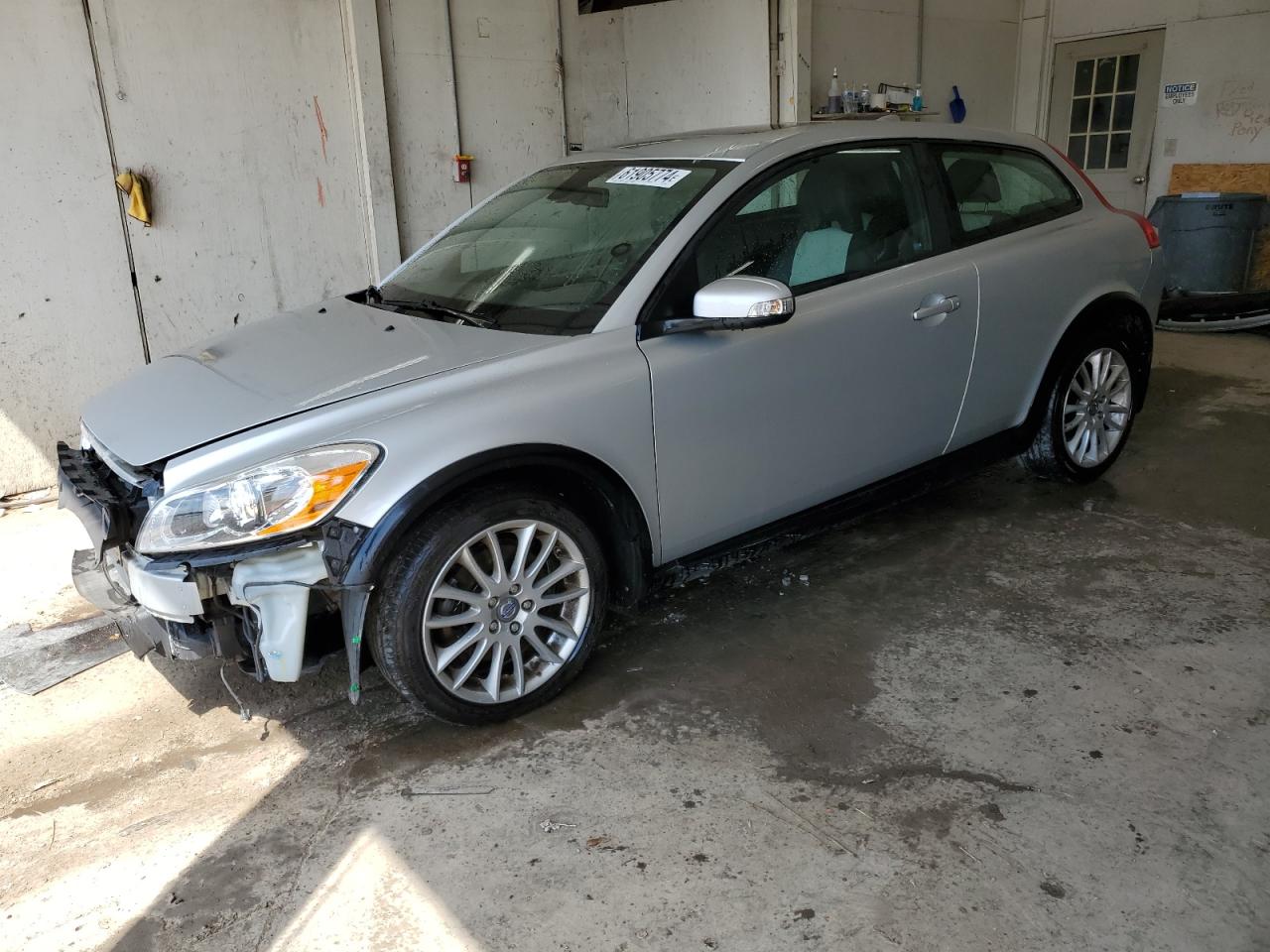 2012 Volvo C30 T5 vin: YV1672MKXC2266142