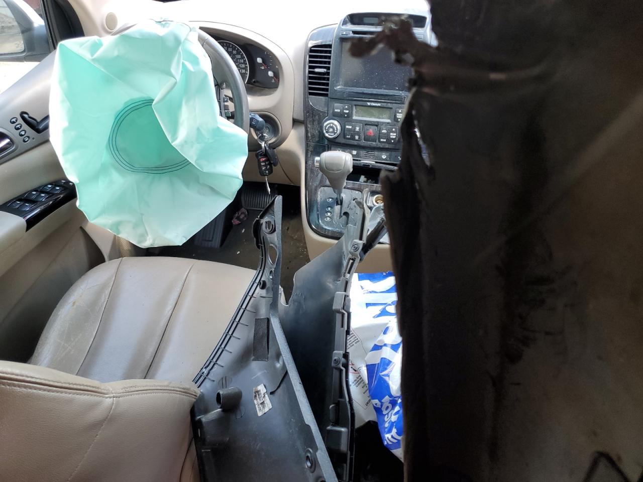 KNDMH4C77E6565795 2014 Kia Sedona Ex