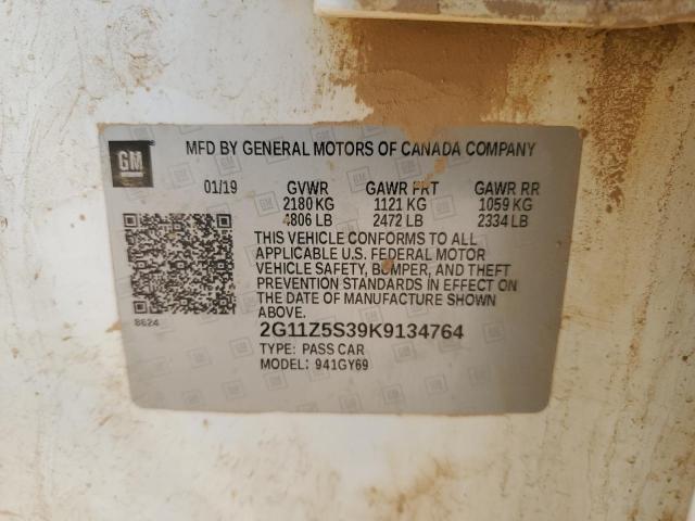 2019 CHEVROLET IMPALA LT - 2G11Z5S39K9134764