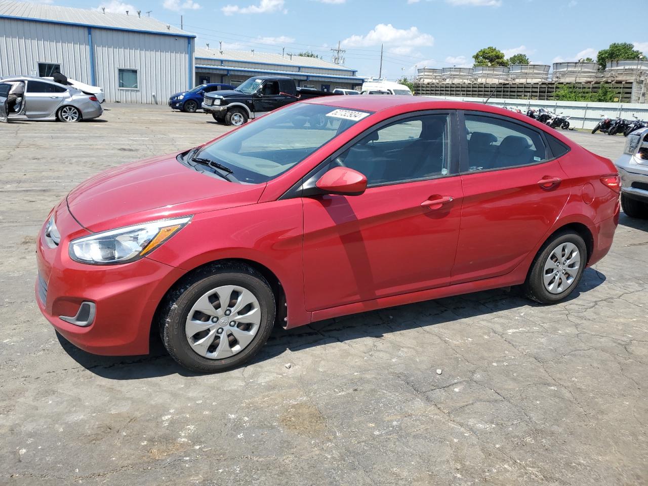 2017 Hyundai Accent Se vin: KMHCT4AE6HU182583