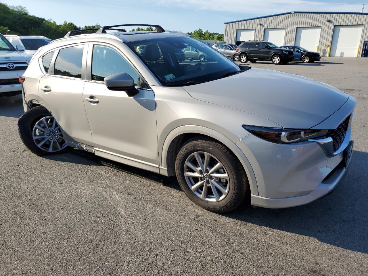 Lot #3026103101 2024 MAZDA CX-5 PREFE