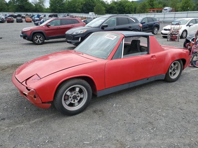 1972 Porsche 914 VIN: 4722901789 Lot: 63050044