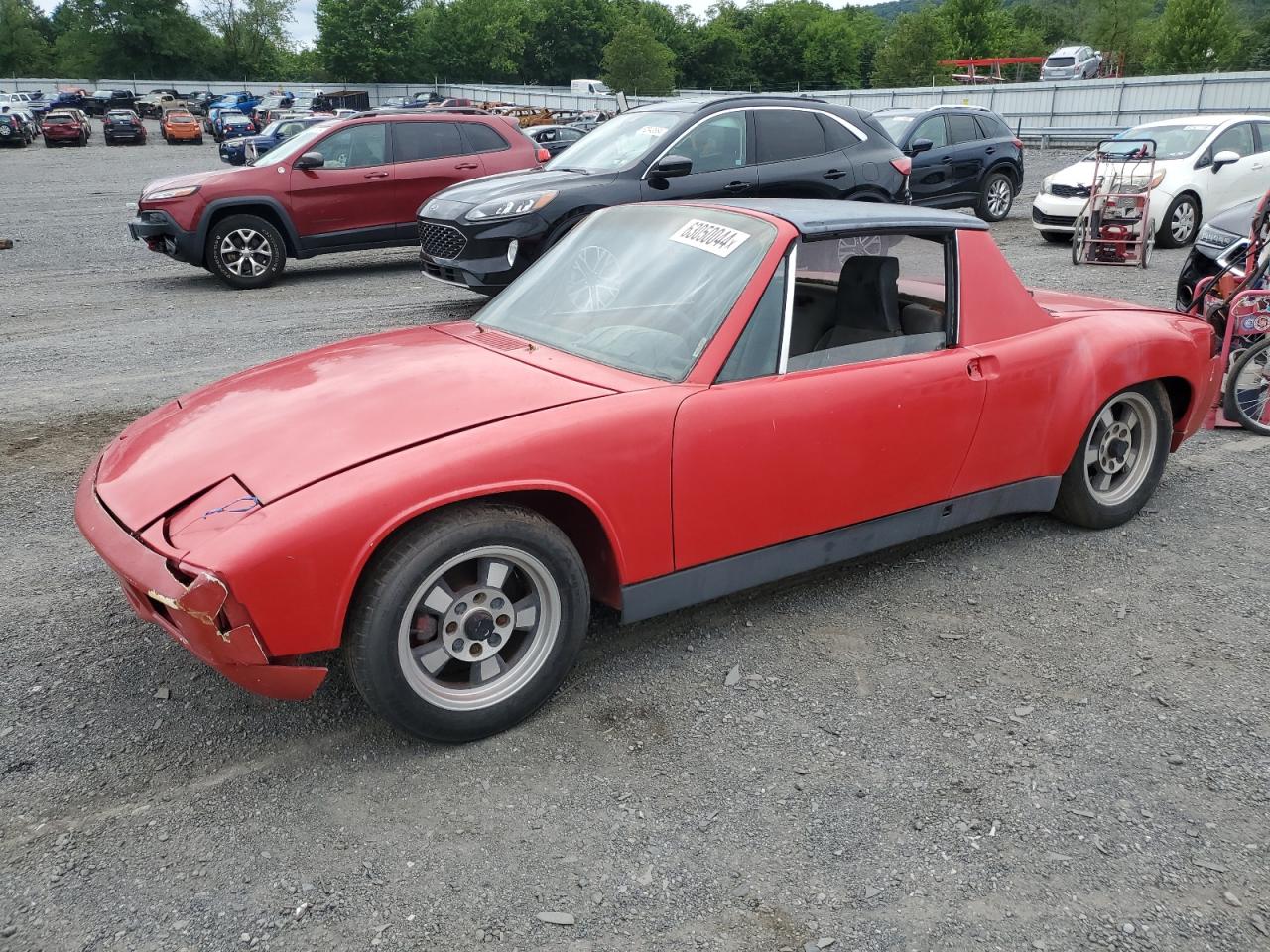 4722901789 1972 Porsche 914