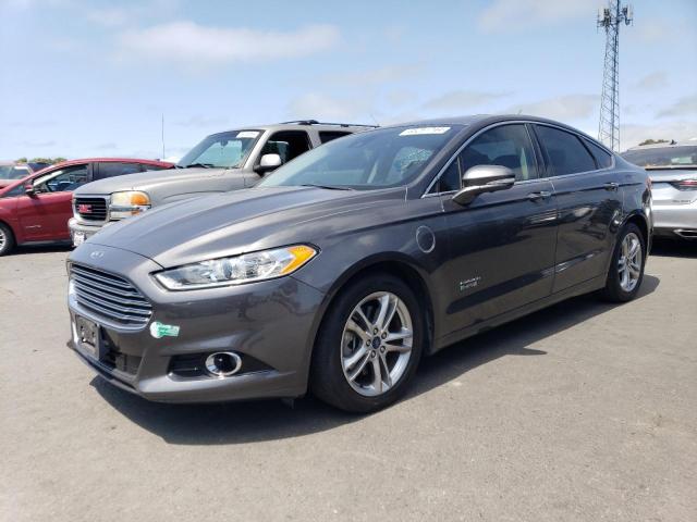 VIN 3FA6P0SU6GR134629 2016 Ford Fusion, Titanium Phev no.1