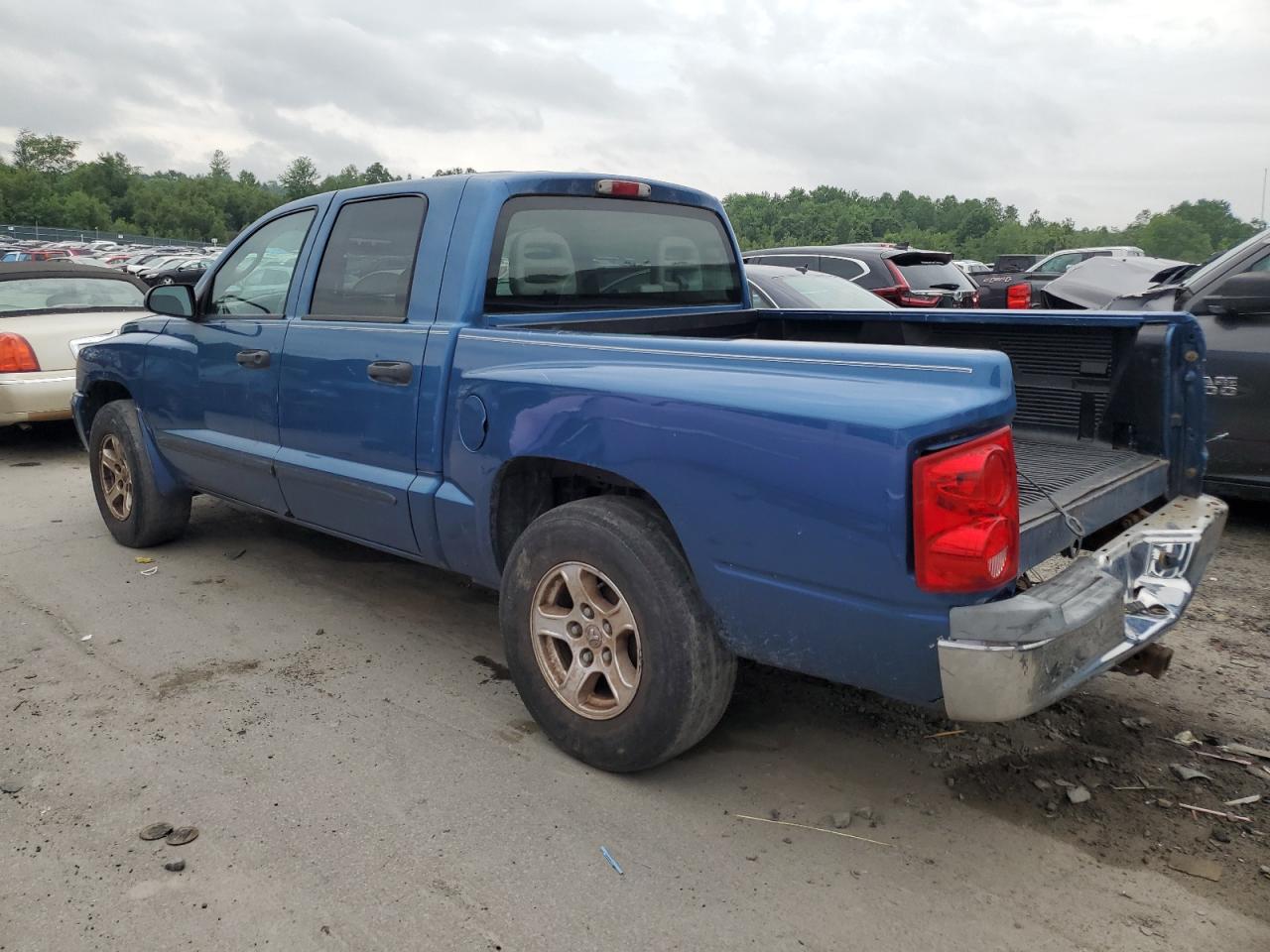 1D7HW48N75S231455 2005 Dodge Dakota Quad Slt