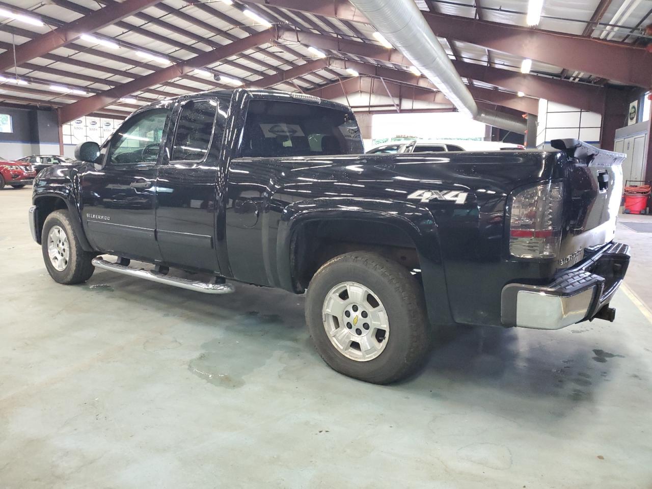 2013 Chevrolet Silverado K1500 Lt vin: 1GCRKSE79DZ224579