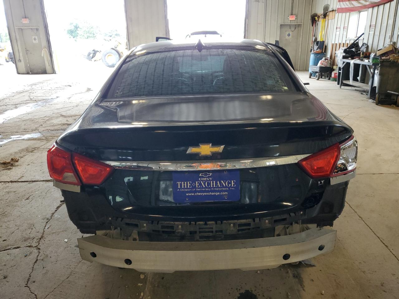 2G1115SL7E9110118 2014 Chevrolet Impala Lt