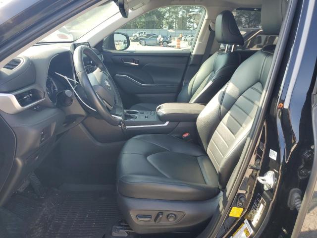 2022 Toyota Highlander Xle VIN: 5TDGZRAH9NS095241 Lot: 61813694