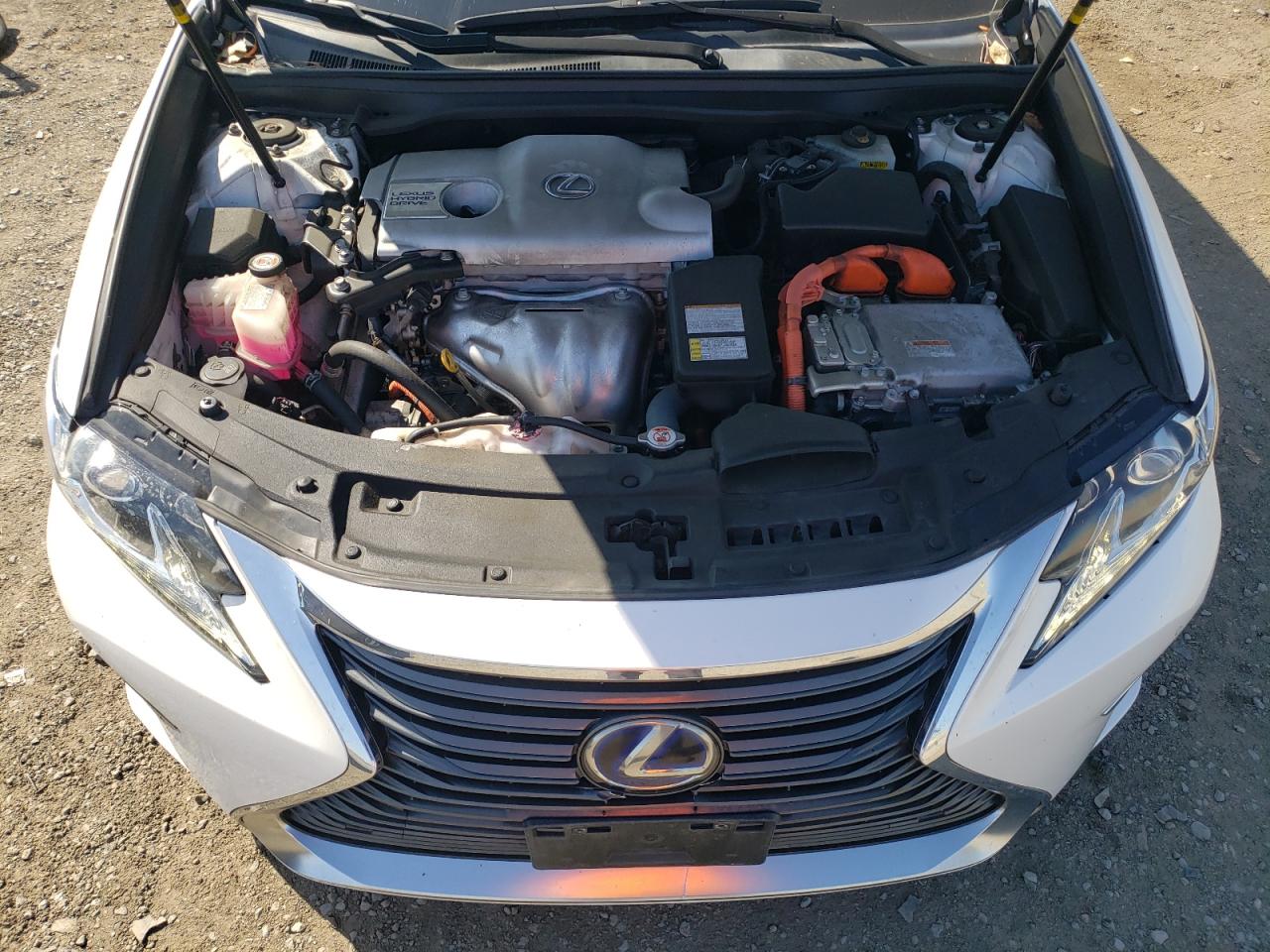 JTHBW1GG6H2136230 2017 Lexus Es 300H