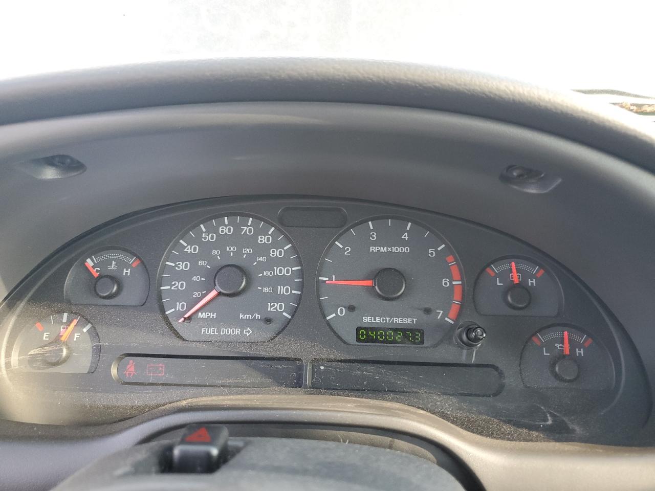 1FAFP40413F448786 2003 Ford Mustang