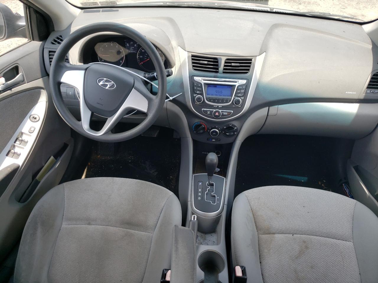 KMHCT4AEXCU038432 2012 Hyundai Accent Gls