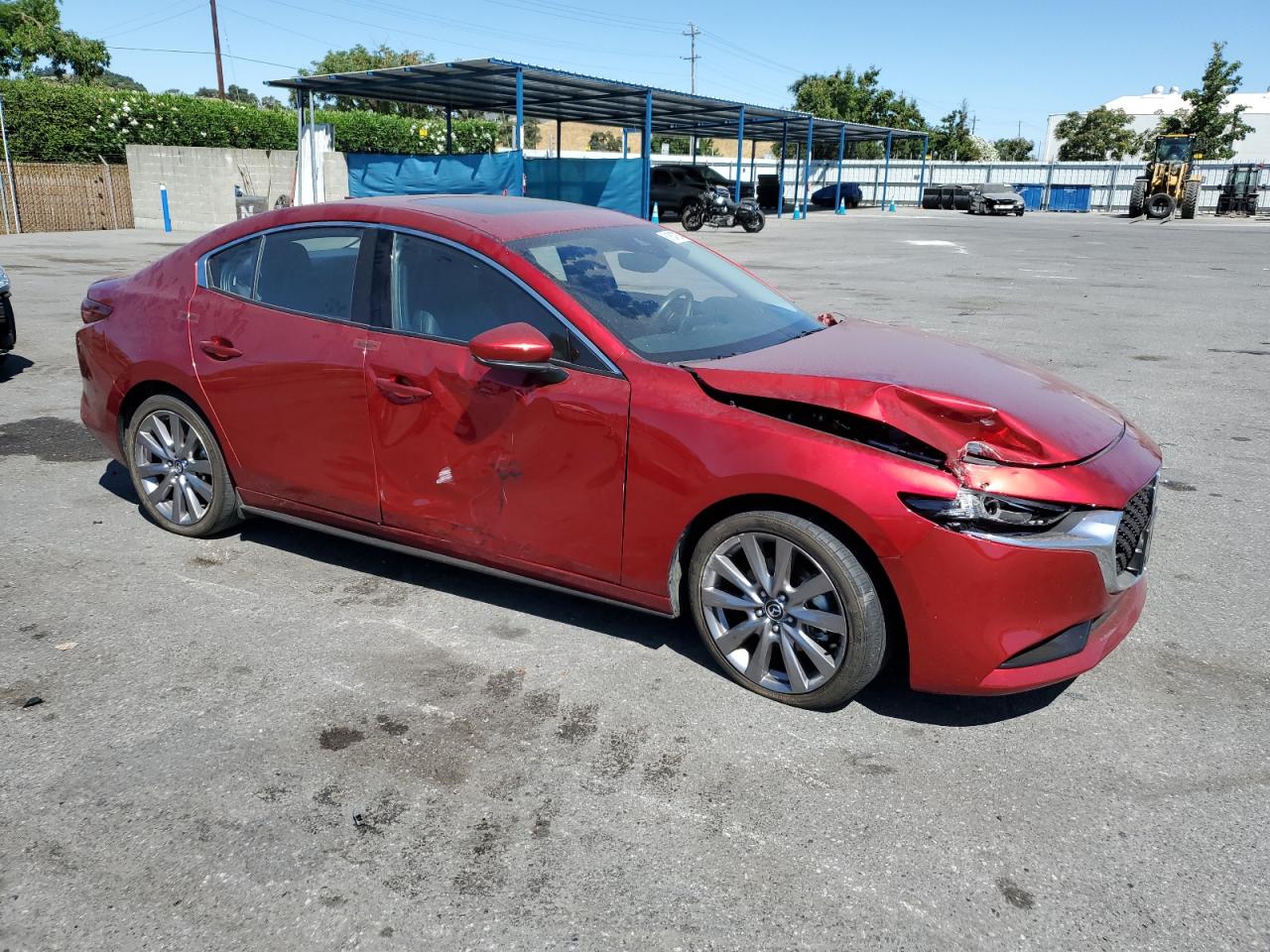 JM1BPBEMXK1115407 2019 Mazda 3 Premium