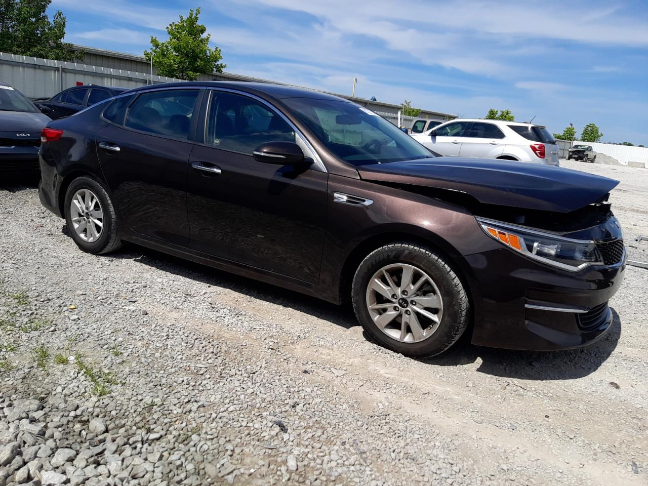 Lot #2766359375 2018 KIA OPTIMA LX