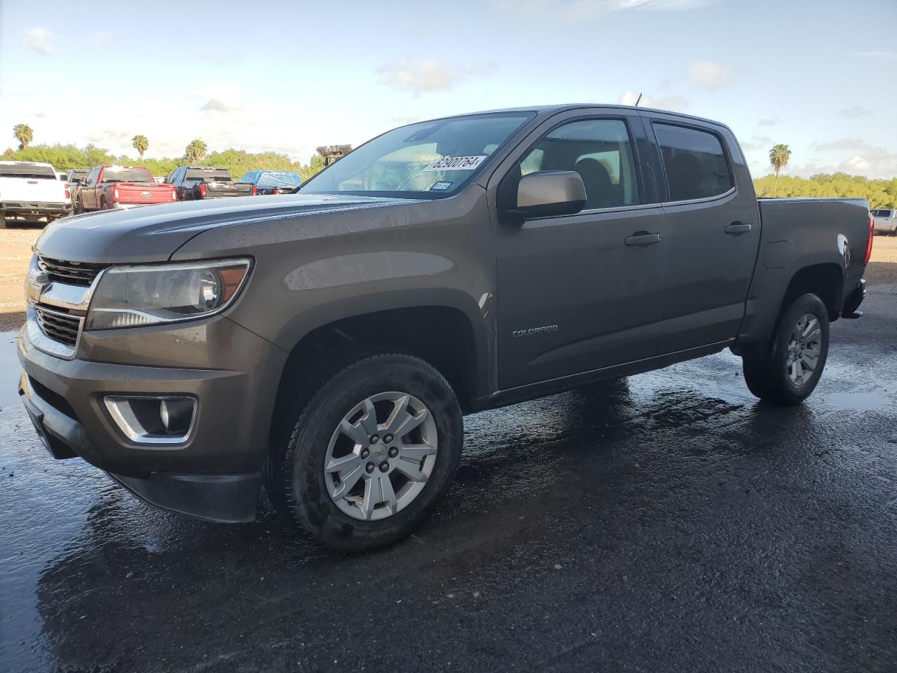 1GCGSCEAXG1331183 2016 Chevrolet Colorado Lt