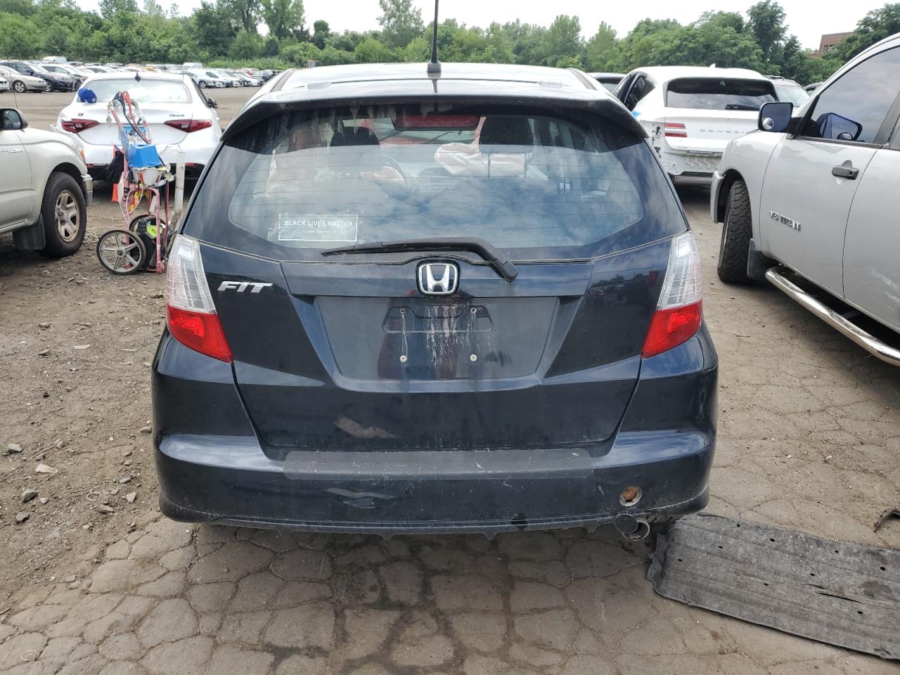 Lot #3034279073 2011 HONDA FIT SPORT