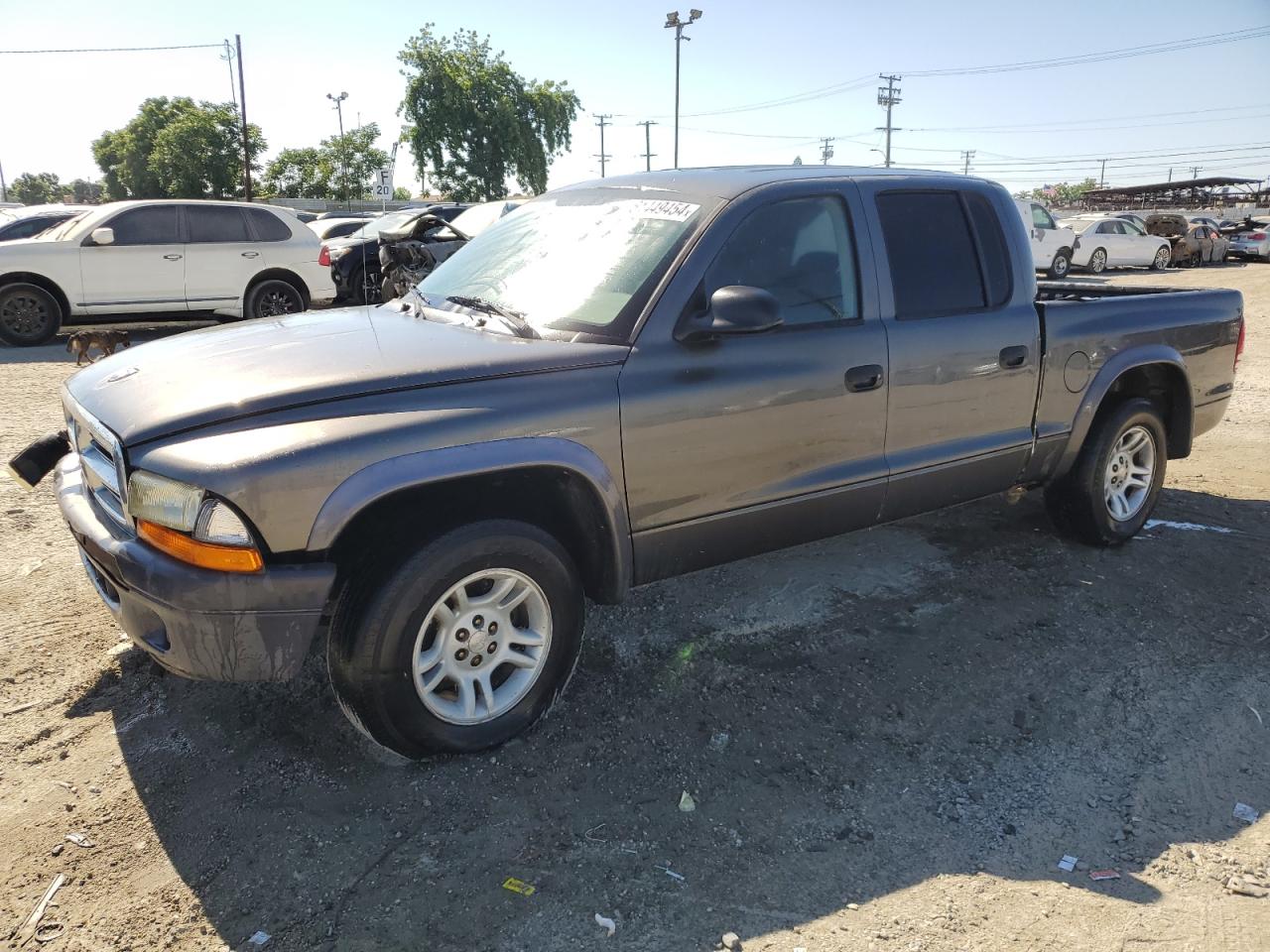 1D7HL38K54S504643 2004 Dodge Dakota Quad Sport