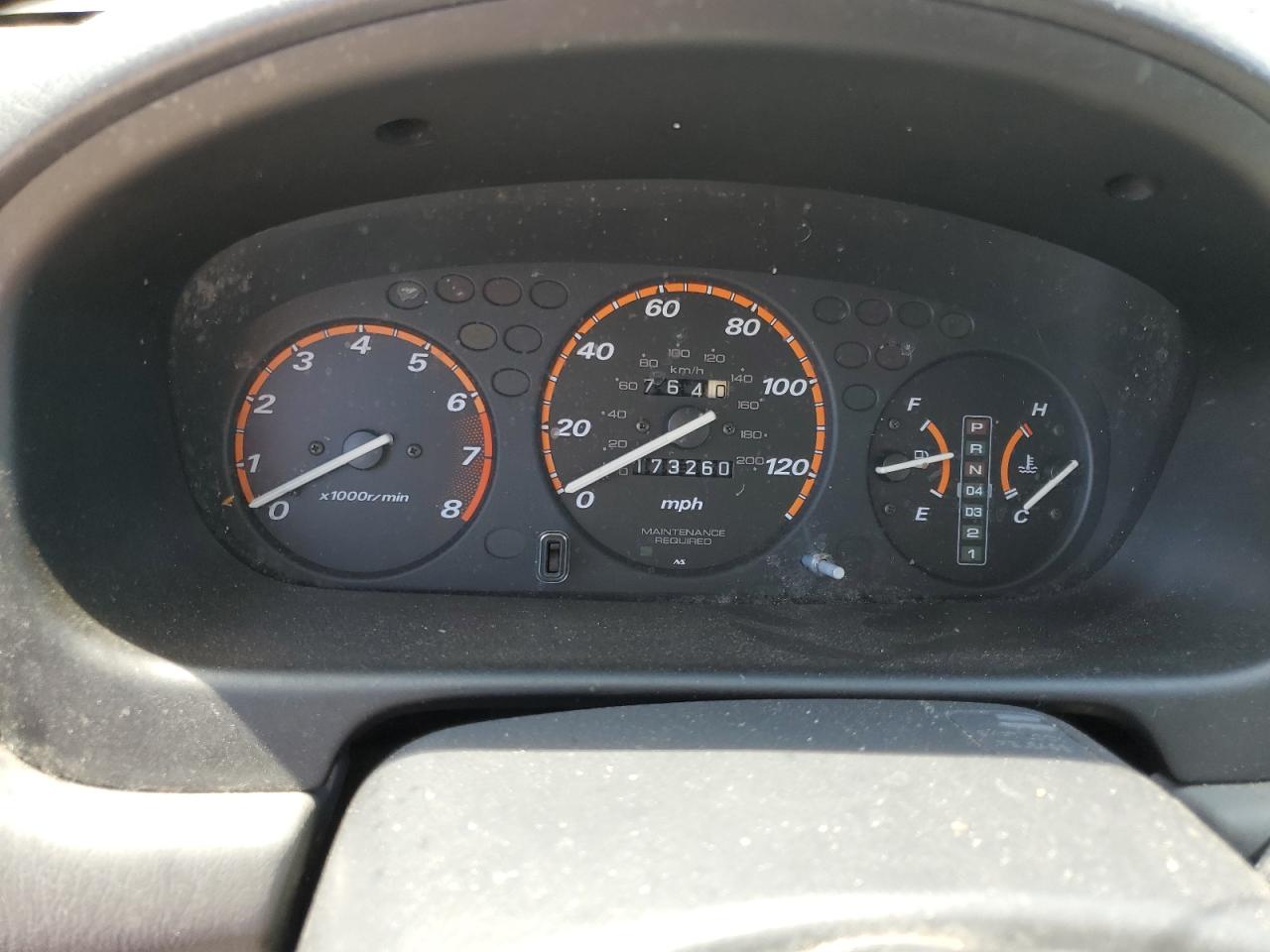 JHLRD2849WC009515 1998 Honda Cr-V Lx