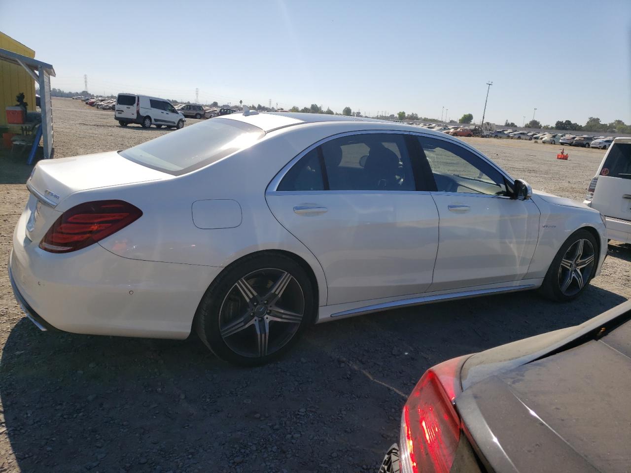 2015 Mercedes-Benz S 63 Amg vin: WDDUG7JB4FA114565