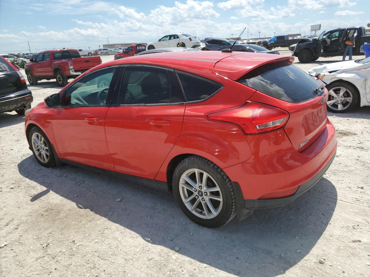 Lot #2808441564 2015 FORD FOCUS SE