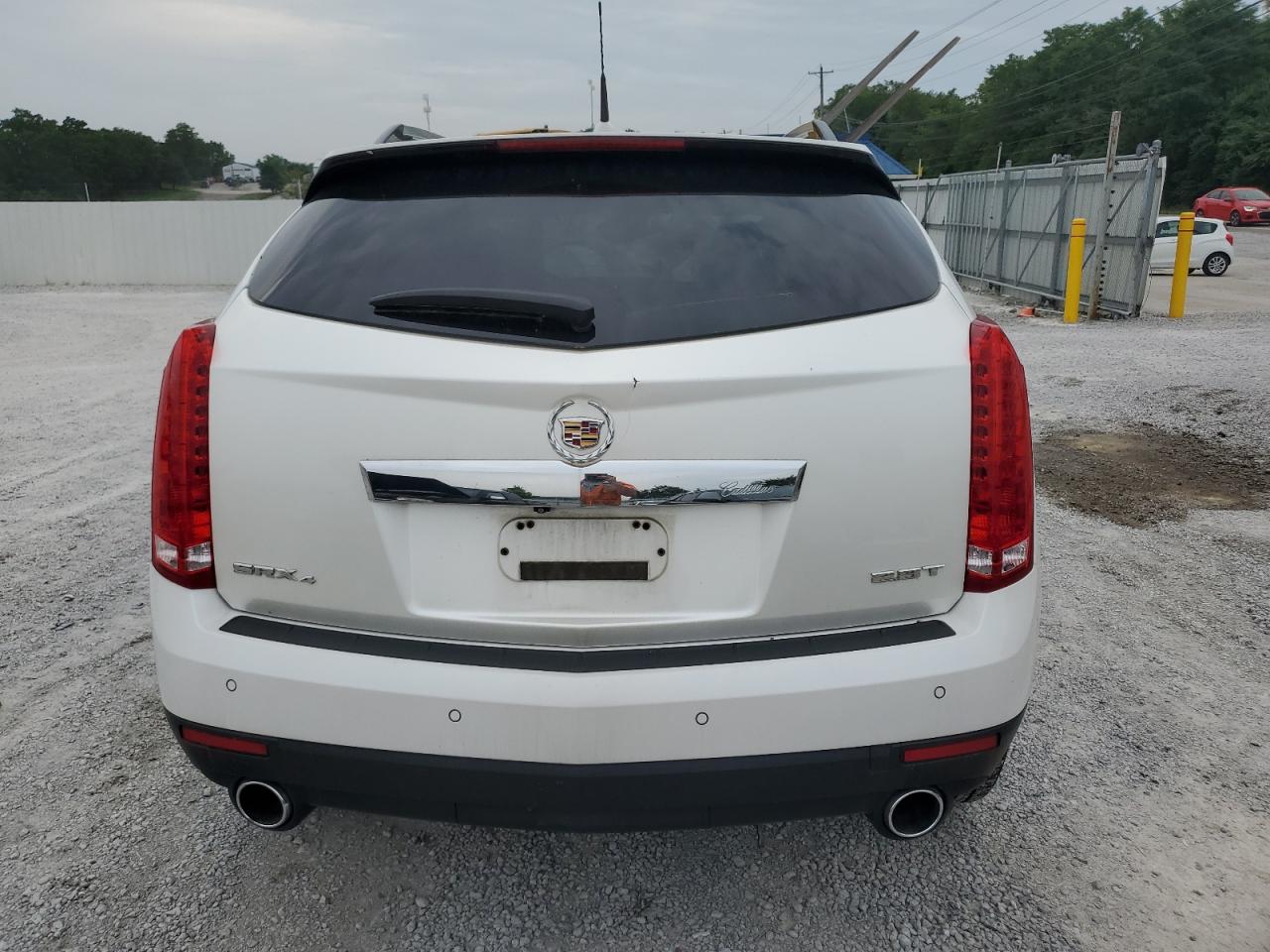 3GYFNKE49AS595518 2010 Cadillac Srx Premium Collection