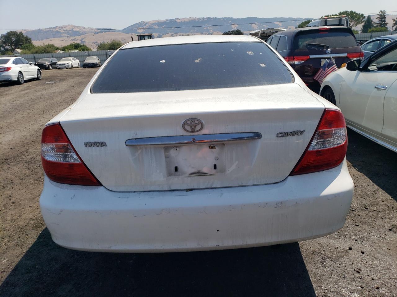 JTDBE30K840262190 2004 Toyota Camry Le