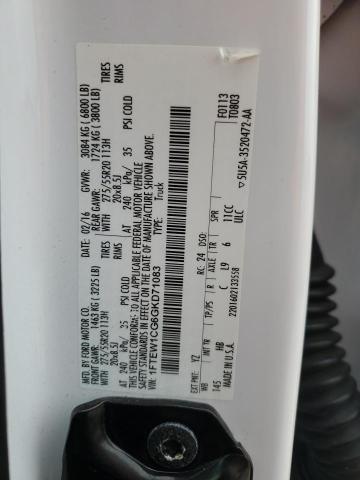 2016 Ford F150 Supercrew VIN: 1FTEW1CG6GKD71083 Lot: 62526794