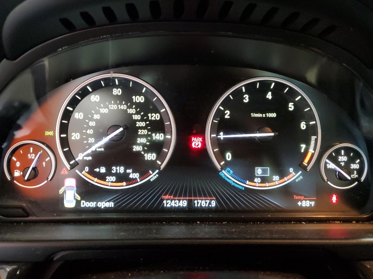 WBA5B1C50ED022039 2014 BMW 535 I