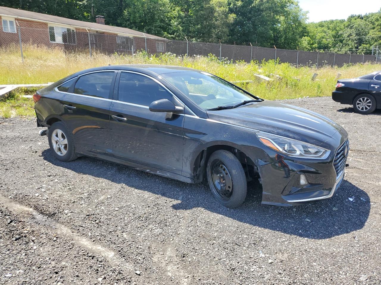 Lot #2754054905 2018 HYUNDAI SONATA SE