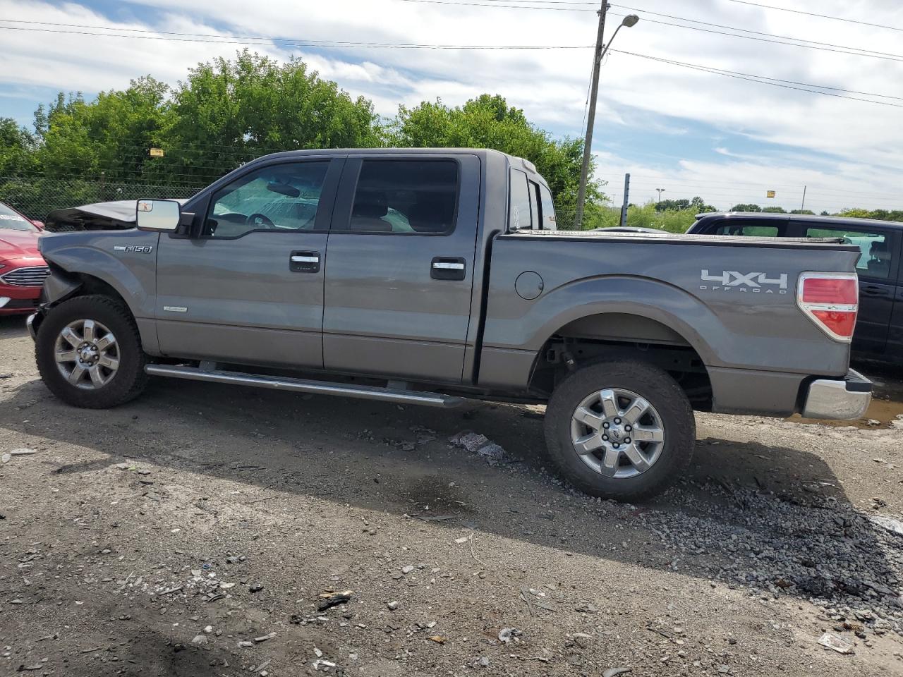 FORD F-150 SUPERCREW