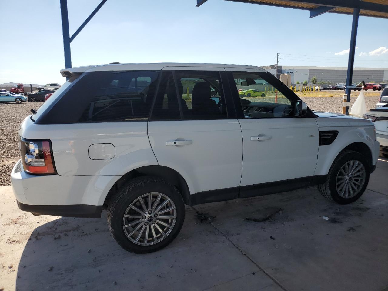 2013 Land Rover Range Rover Sport Hse vin: SALSF2D44DA790704