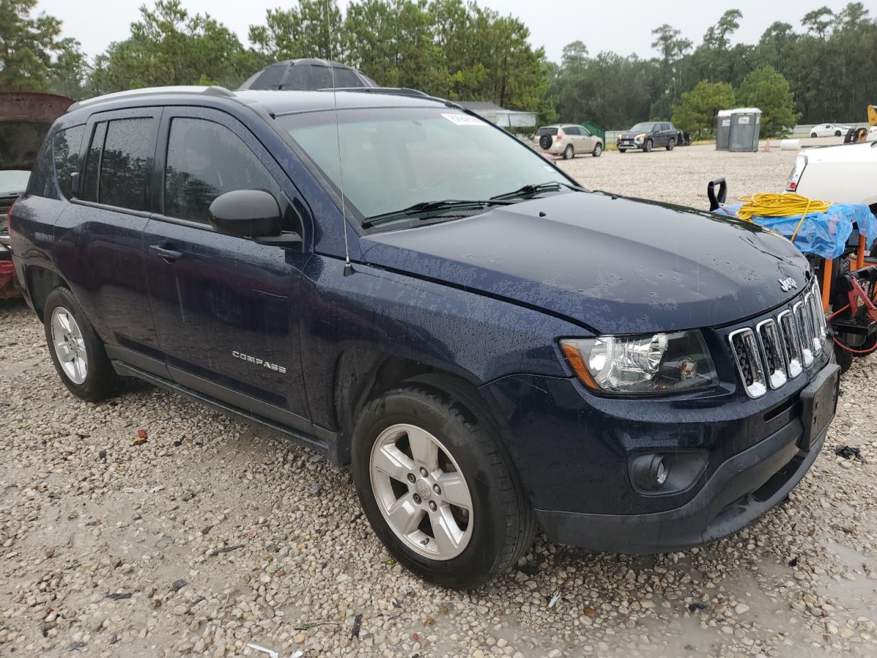 2015 Jeep Compass Sport vin: 1C4NJCBA6FD148987