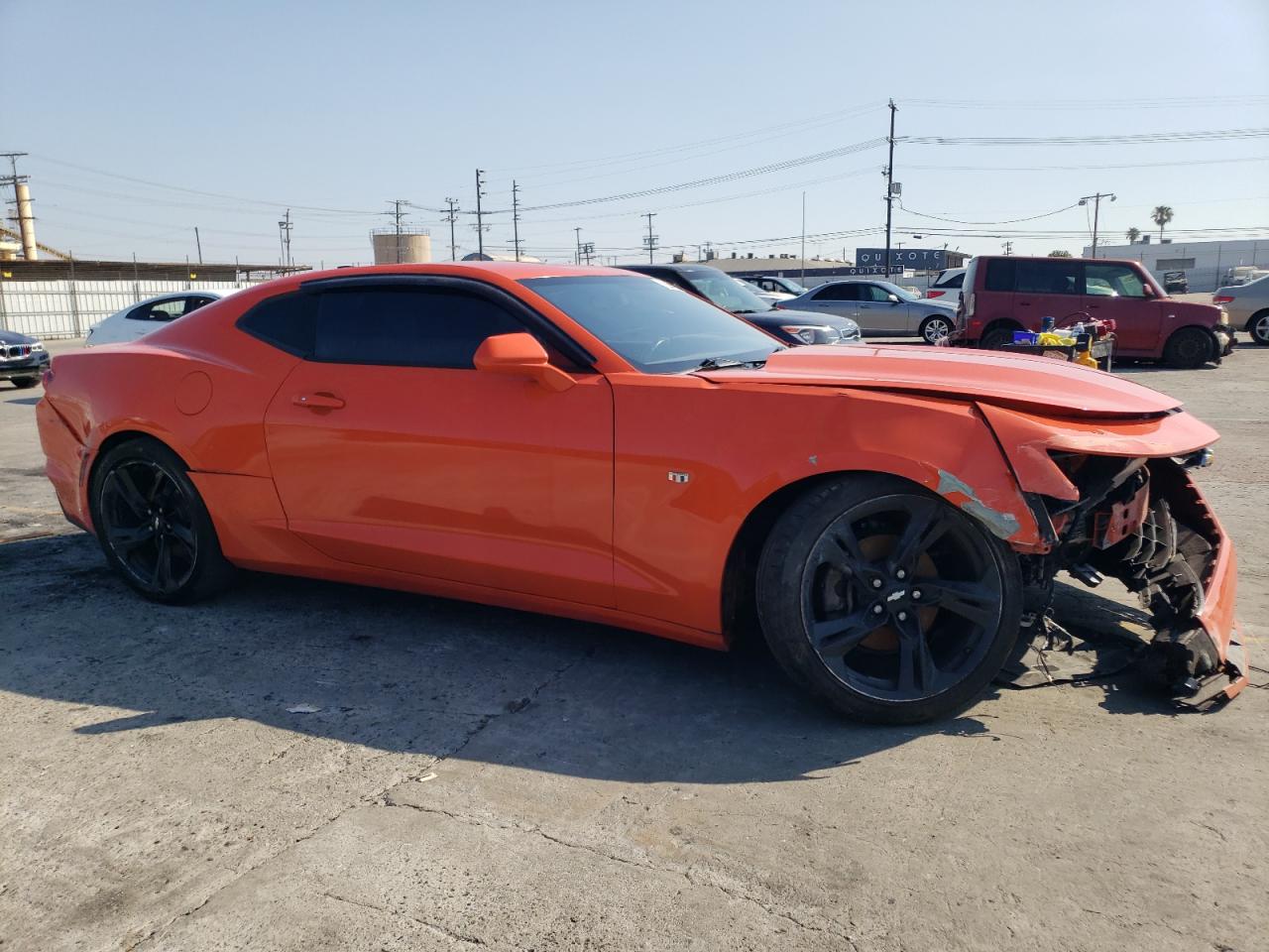 2019 Chevrolet Camaro Lt vin: 1G1FD1RS8K0129608