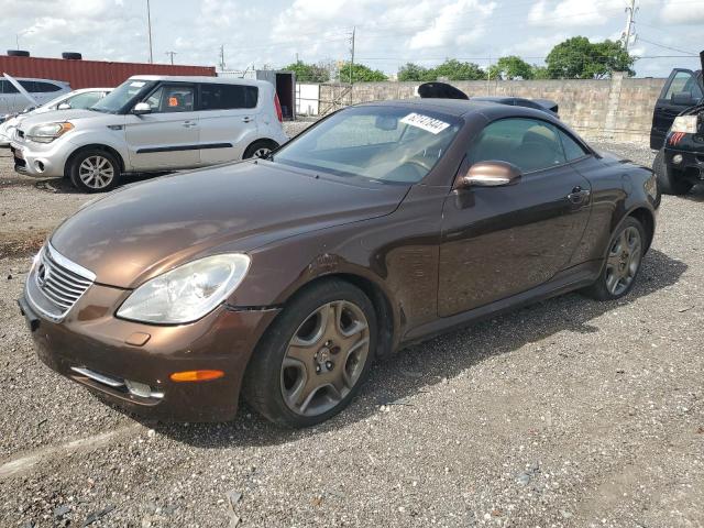 2006 Lexus Sc 430 VIN: JTHFN48Y869001722 Lot: 62147844