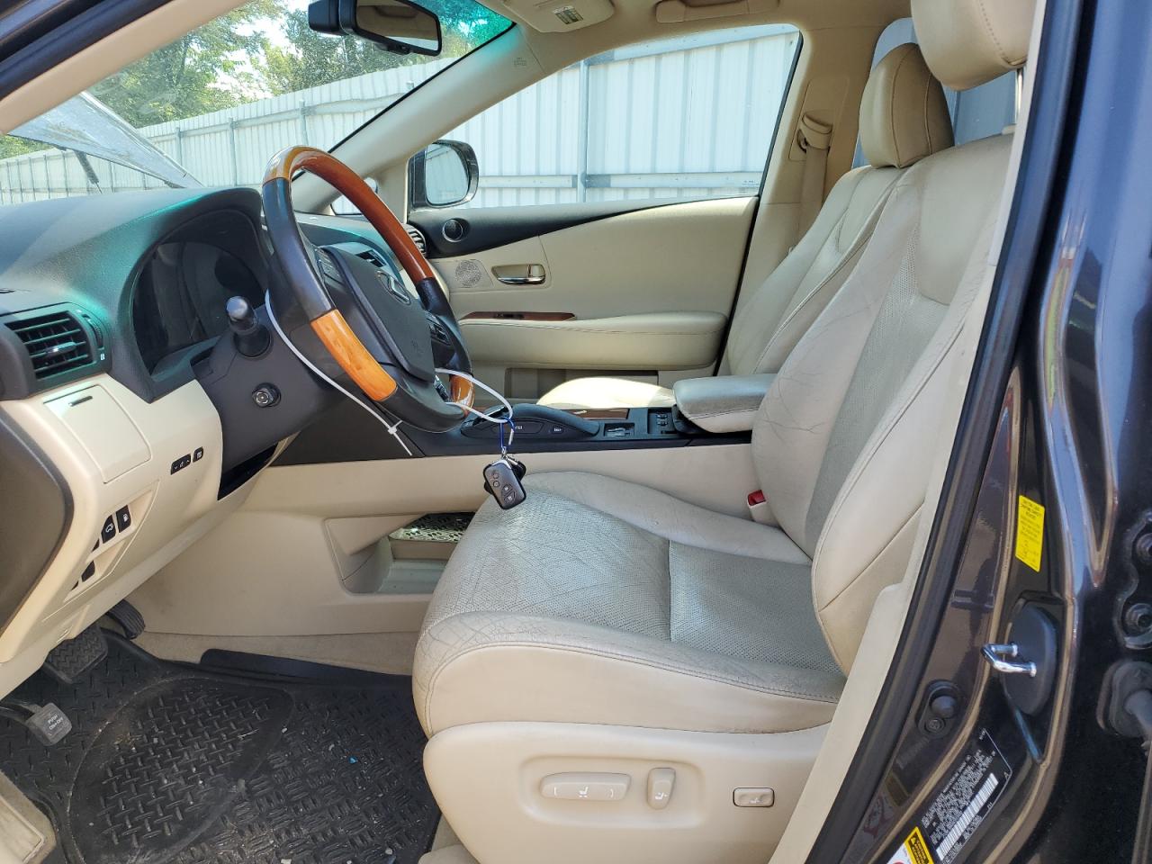 2T2BK1BAXAC033492 2010 Lexus Rx 350