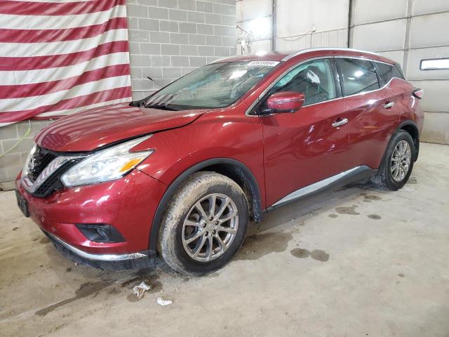 2017 NISSAN MURANO S 2017