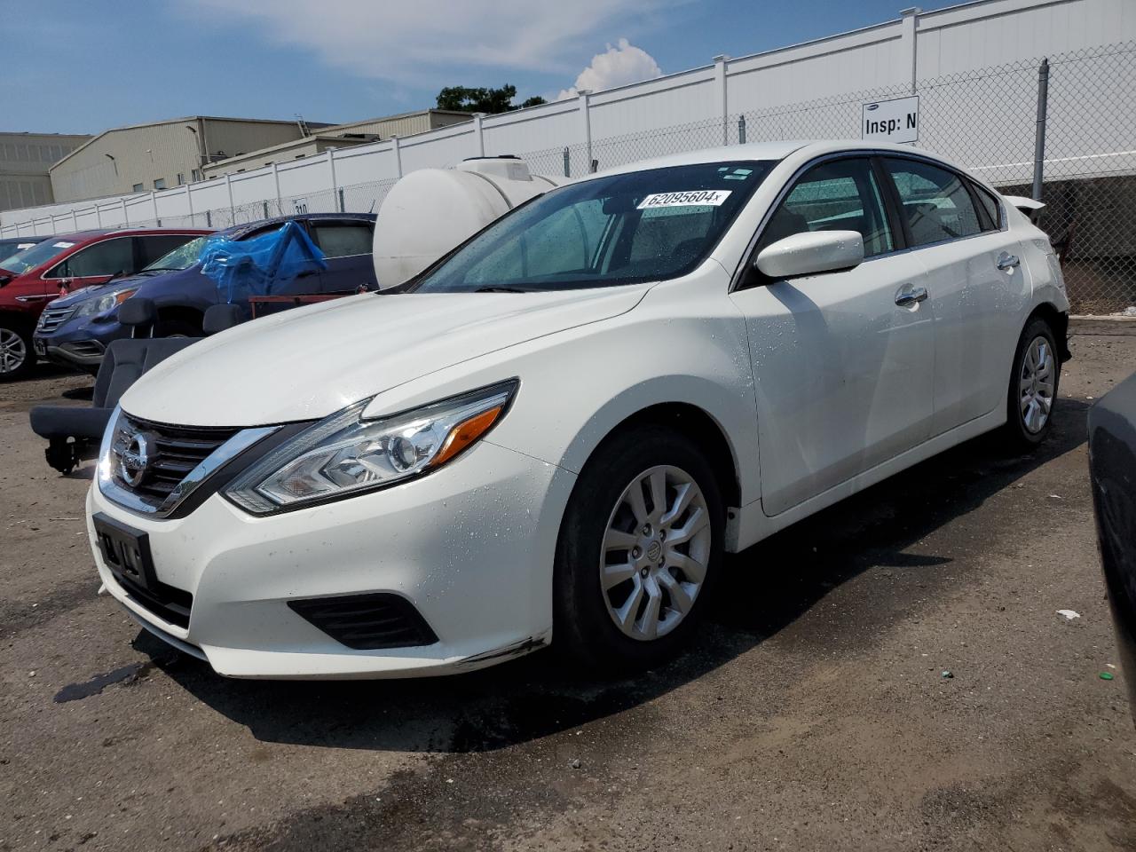 2016 Nissan Altima 2.5 vin: 1N4AL3AP1GN371955