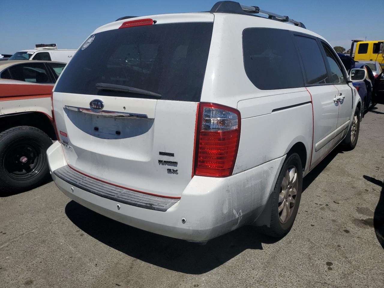 KNDMB233876122786 2007 Kia Sedona Ex